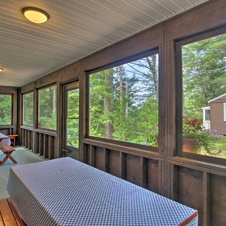 Raymond Family Cabin With Beach Access On Panther Pond מראה חיצוני תמונה
