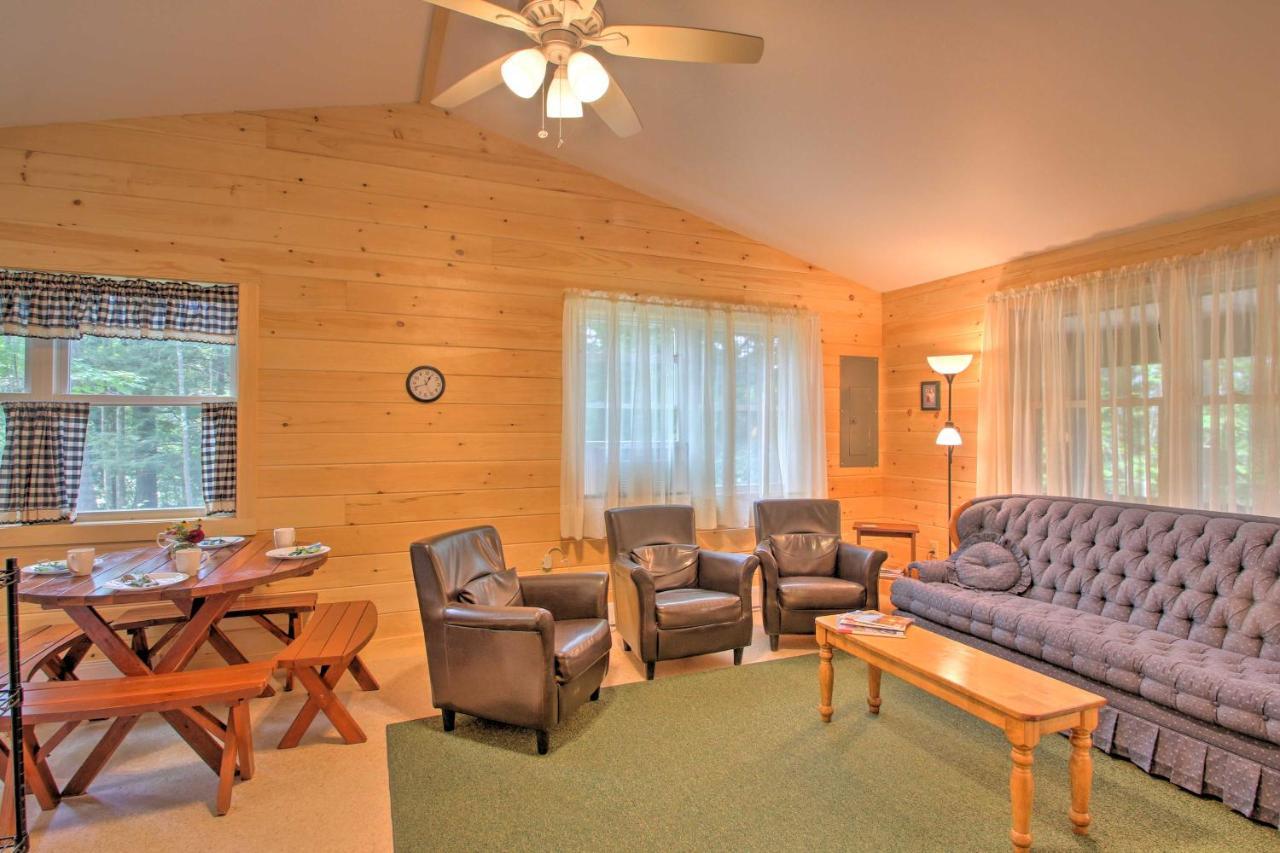 Raymond Family Cabin With Beach Access On Panther Pond מראה חיצוני תמונה