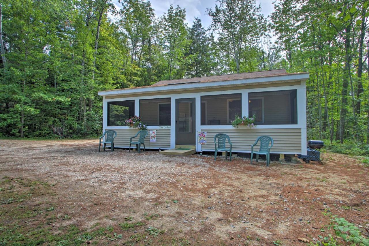 Raymond Family Cabin With Beach Access On Panther Pond מראה חיצוני תמונה