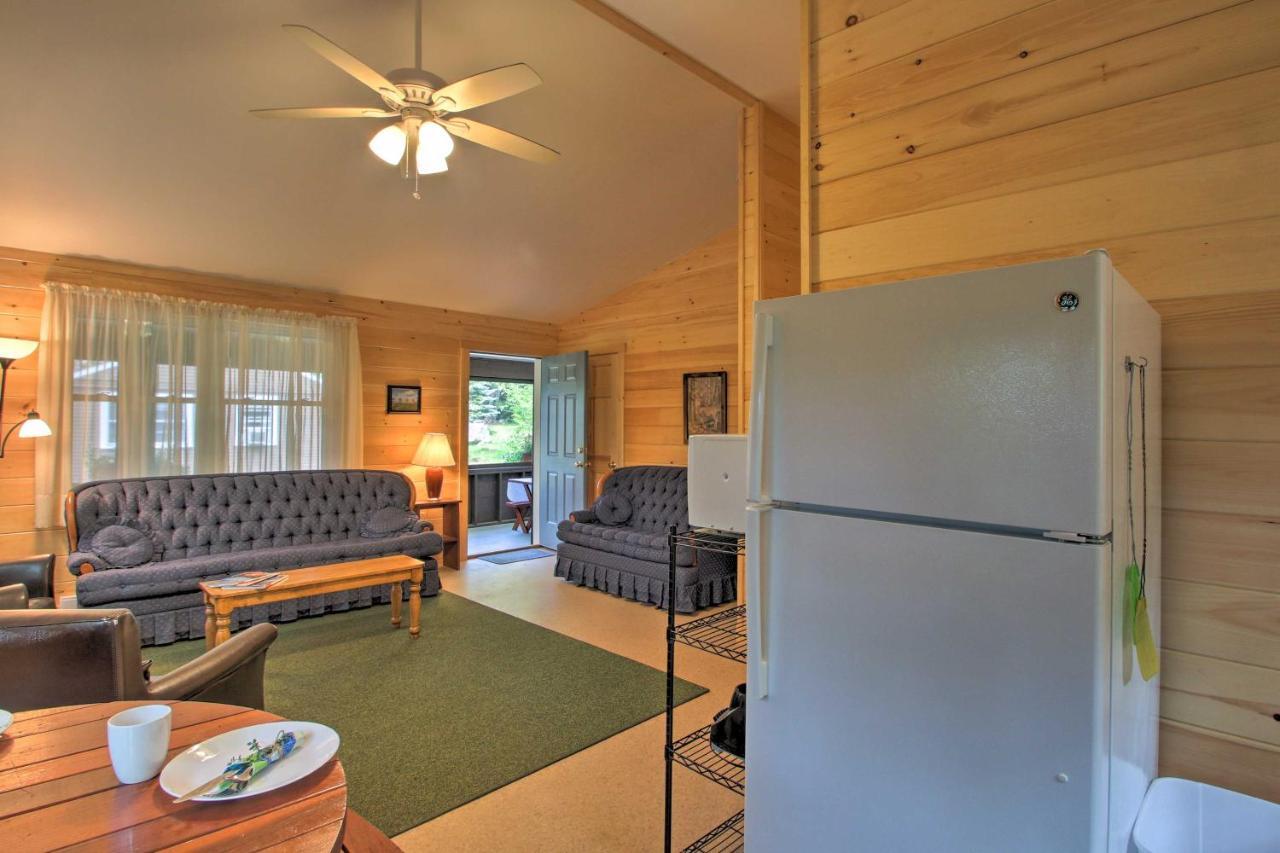 Raymond Family Cabin With Beach Access On Panther Pond מראה חיצוני תמונה
