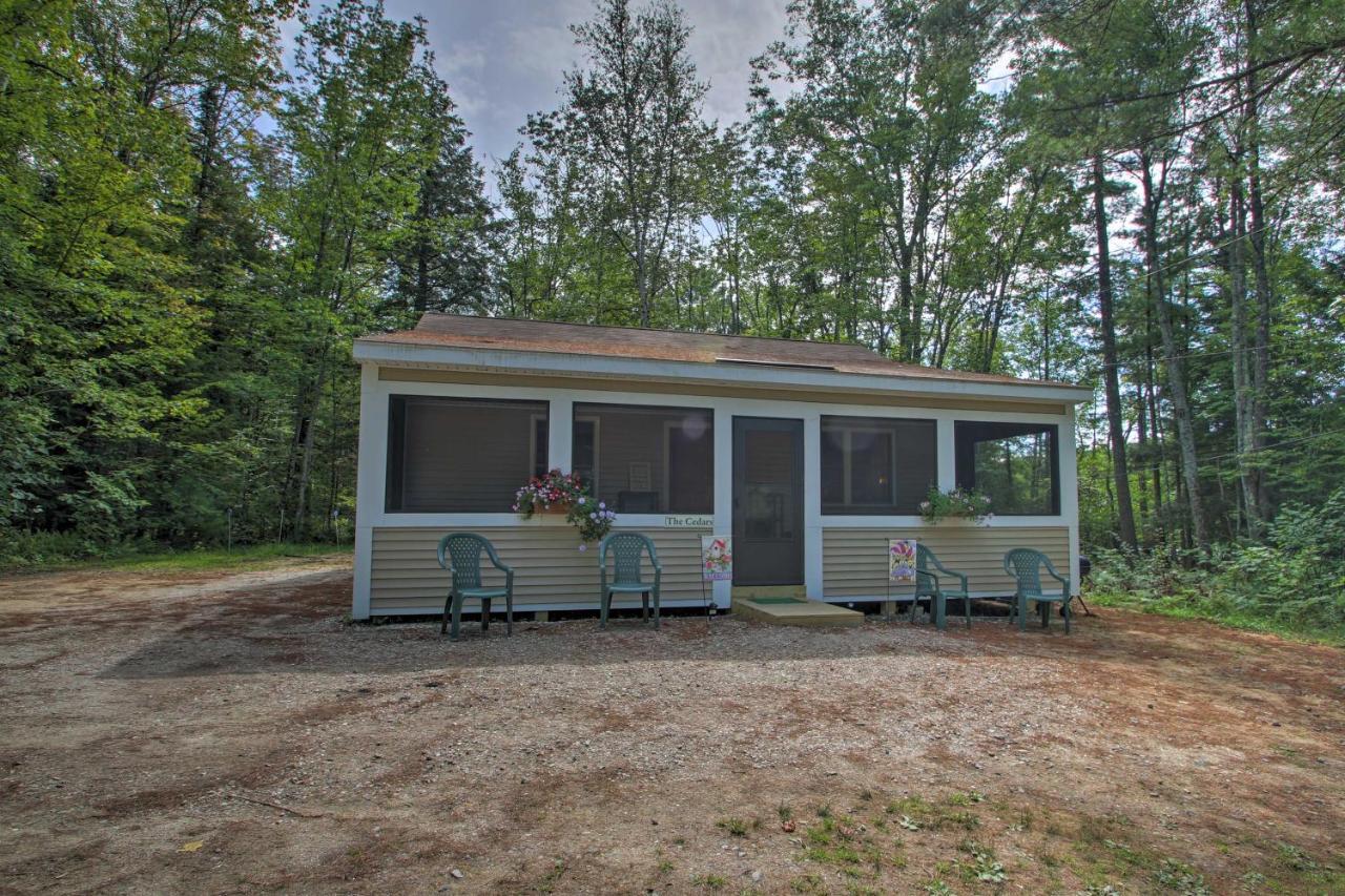 Raymond Family Cabin With Beach Access On Panther Pond מראה חיצוני תמונה