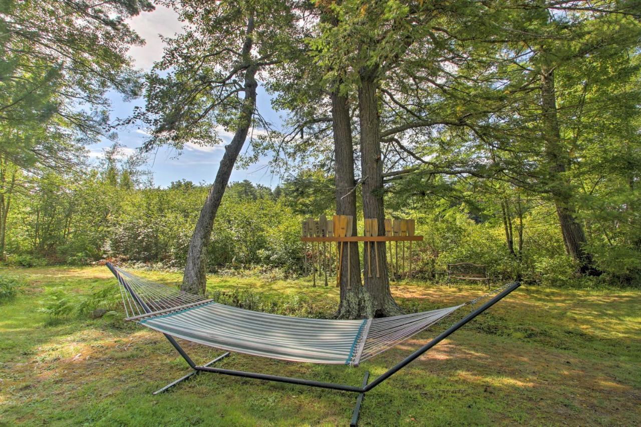 Raymond Family Cabin With Beach Access On Panther Pond מראה חיצוני תמונה