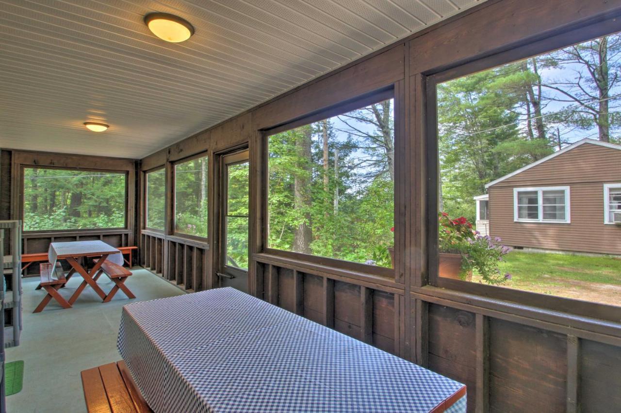 Raymond Family Cabin With Beach Access On Panther Pond מראה חיצוני תמונה