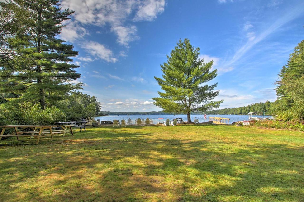 Raymond Family Cabin With Beach Access On Panther Pond מראה חיצוני תמונה