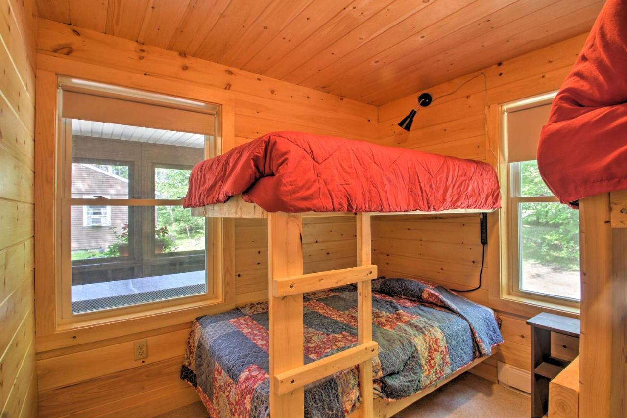 Raymond Family Cabin With Beach Access On Panther Pond מראה חיצוני תמונה