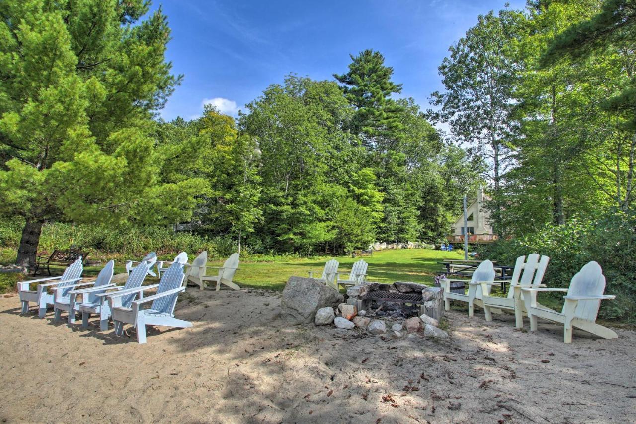 Raymond Family Cabin With Beach Access On Panther Pond מראה חיצוני תמונה
