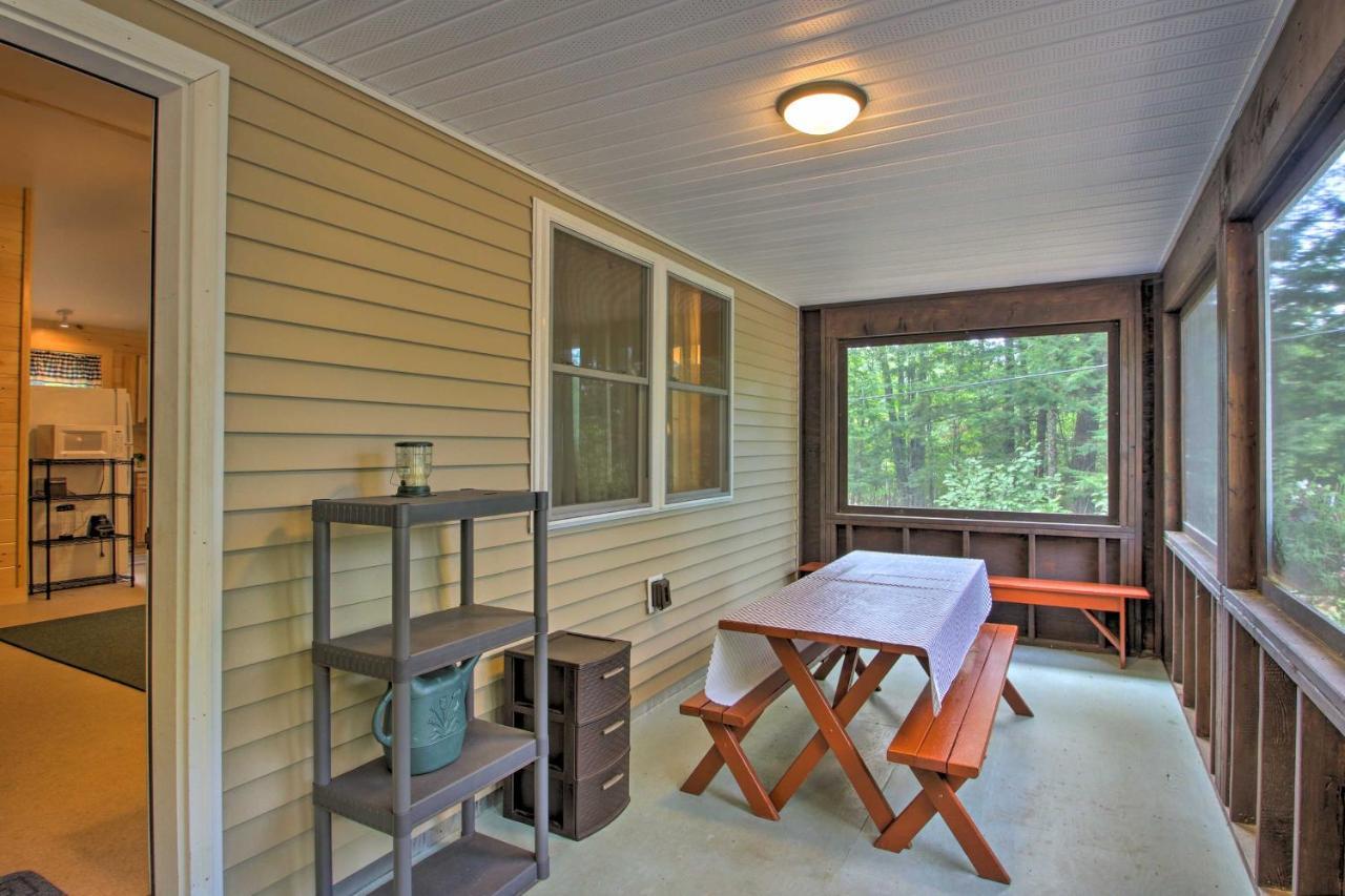 Raymond Family Cabin With Beach Access On Panther Pond מראה חיצוני תמונה
